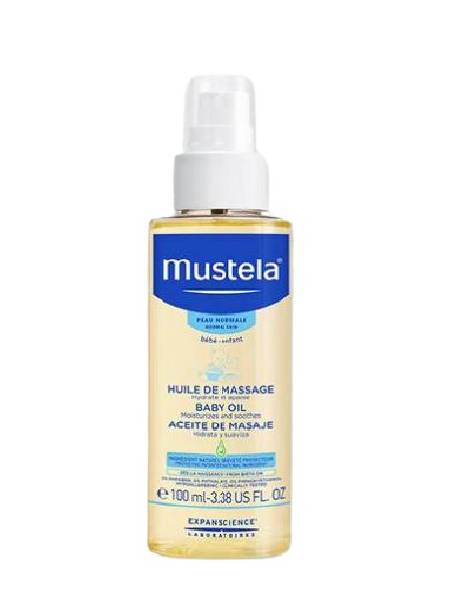 Mustela Baby Massage Oil<br>زەیتی مەساج